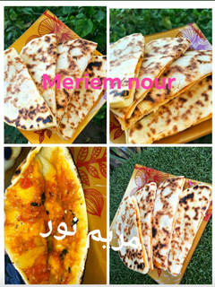 صورة لوصفة كسرة محشية