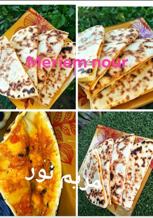 صورة لوصفة كسرة محشية