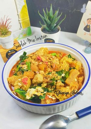 Foto resep Seblak Mie Instan
