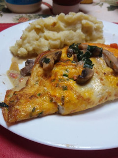 Una foto de Omelette