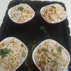 A picture of Jhatpat bhel.