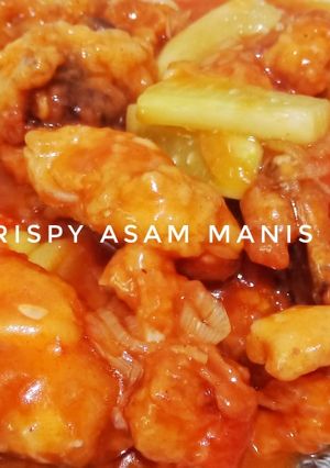 Foto resep Ayam Crispy Asam Manis