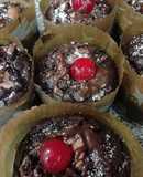 Budín de remolacha y chocolate