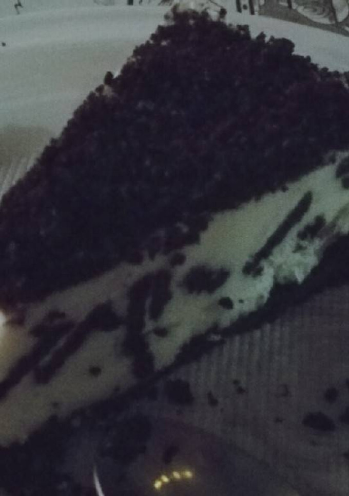 Una foto de Tarta de Oreo