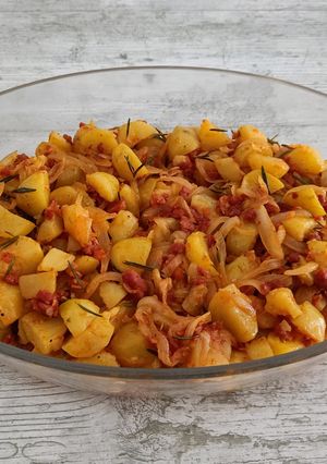 Foto principal de Patatas campesinas al romero