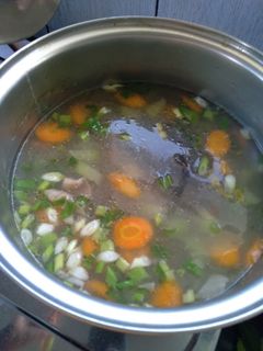 Foto resep Sup ayam sayuran