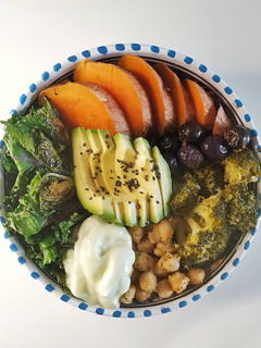 Una foto de Buddah bowl