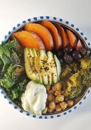 Una foto de Buddah bowl