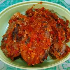A picture of Balado Ikan Tongkol.