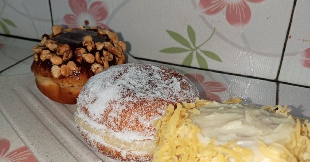Donat Eggless (@35gr)