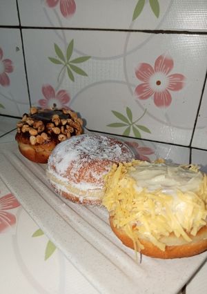 Foto resep Donat Eggless (@35gr)