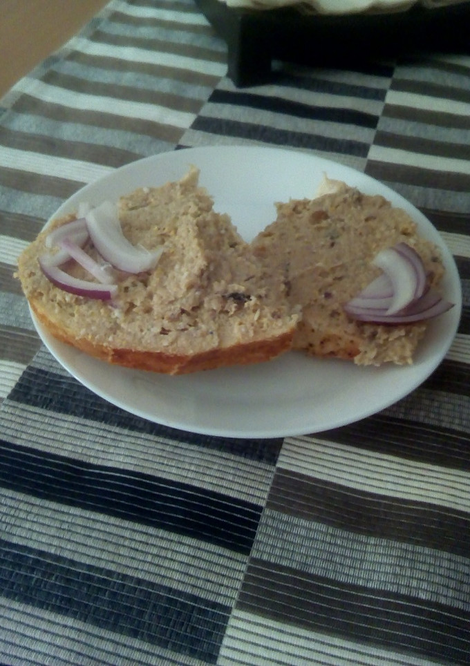 Halas szendvicskrém recept fotója