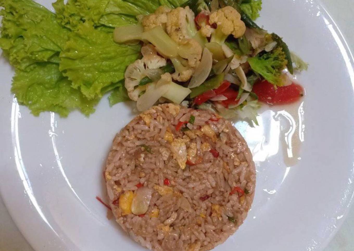 Langkah Mudah untuk Membuat Nasi Goreng Diet, Bisa Manjain Lidah