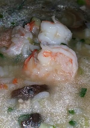 รูปของ ข้าวต้มเห็ดหอมกุ้งเนื้อ