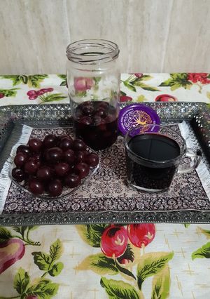 عکسی از دستور کمپوت گیلاس