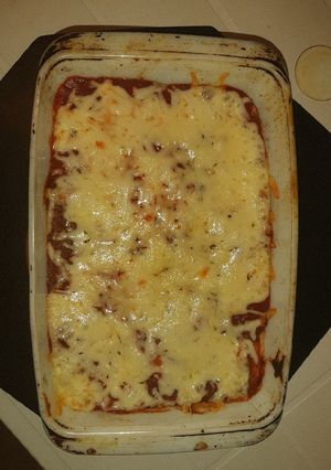 A picture of Layered Lentils.