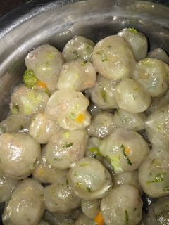 Foto resep Aci atau cilok sayur isi daging