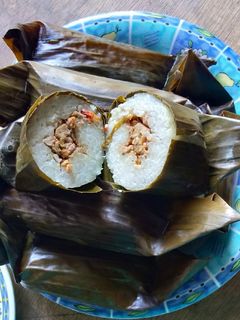 Foto resep Arem arem isi oncom