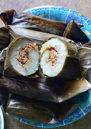 Foto resep Arem arem isi oncom