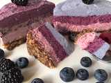 berry cheesecake
