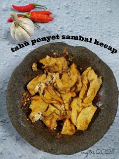 Foto resep Tahu penyet sambal kecap