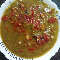 A picture of Sai Bhaji.