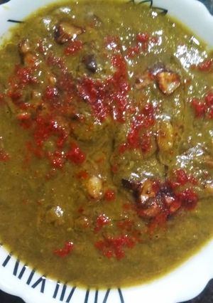 A picture of Sai Bhaji.