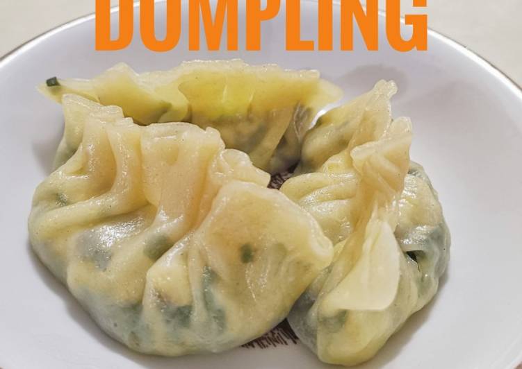 Cara Gampang Membuat Vegetarian steam Dumpling / Gyoza / Mondu Anti Gagal