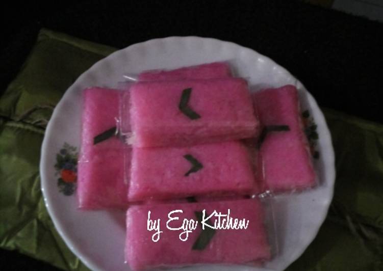 Resep Lemper praktis isi enten kelapa Anti Gagal