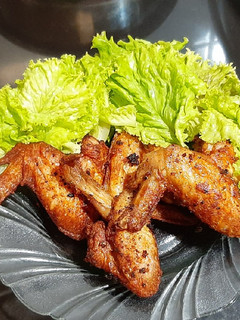 Foto resep Barbeque Chicken Wings