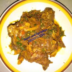 A picture of Pepper Chicken.
