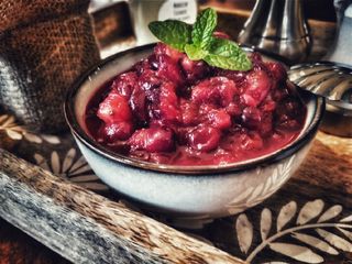 Holiday Cranberry Sauce