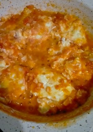 Foto resep Mpasi 1y+ telur puyuh saus tomat