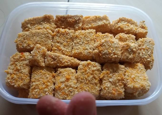 Nugget Ayam Wortel Homemade