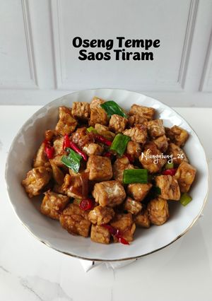 Foto resep Oseng Tempe Saus Tiram