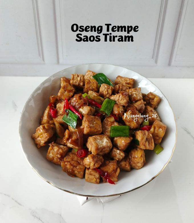 Foto resep Oseng Tempe Saus Tiram