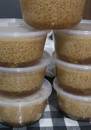 Foto resep Puding Lumut Gula Merah