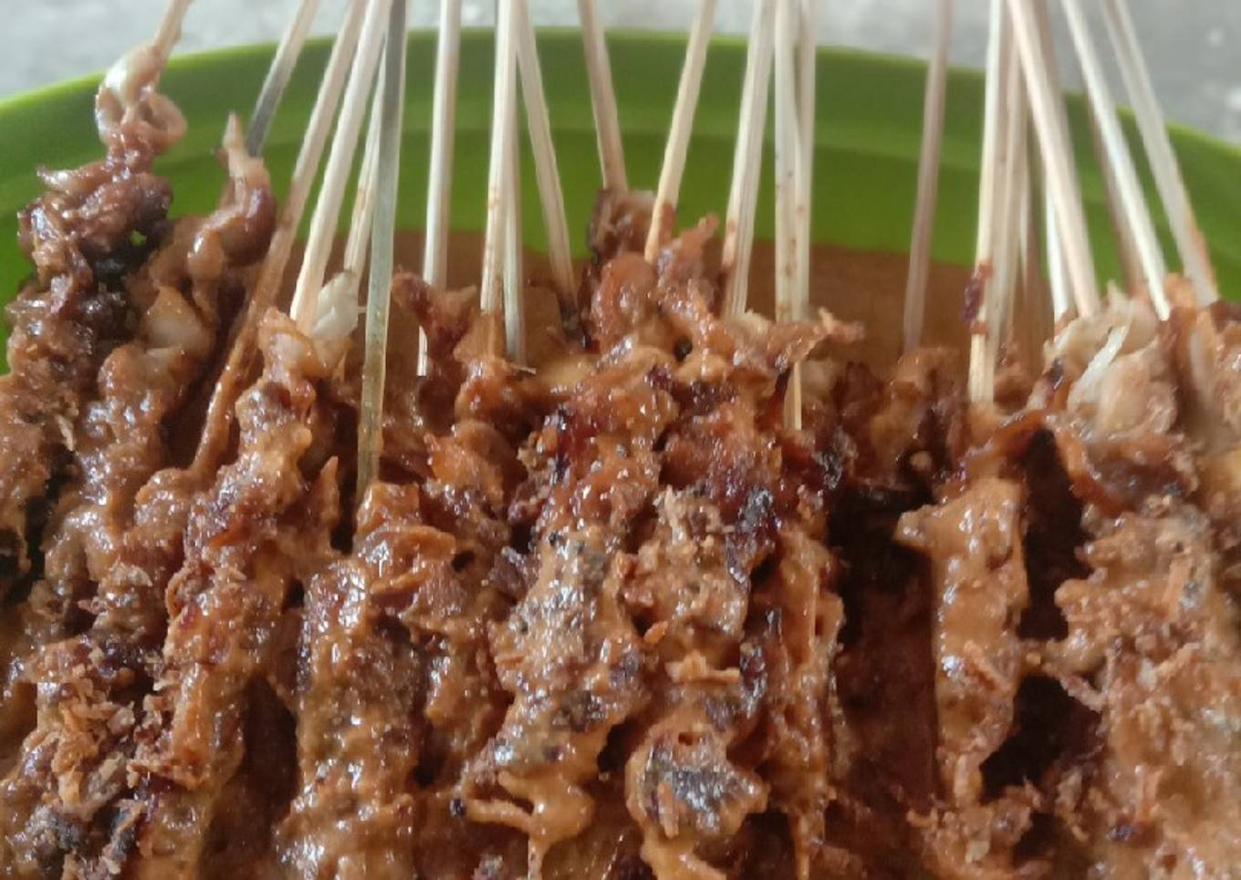 Sate Jamur Tiram
