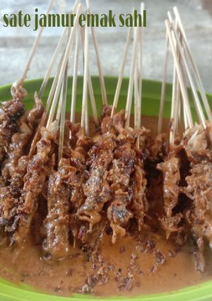 Foto resep Sate Jamur Tiram
