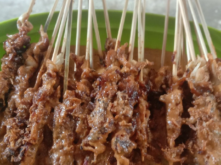 Cara Buat Sate Jamur Tiram Bahan Sederhana