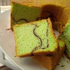 Chiffon Pandan OIL FREE Low Calorie -レシピのメイン写真