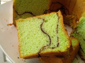 Foto resep Chiffon Pandan OIL FREE Low Calorie 