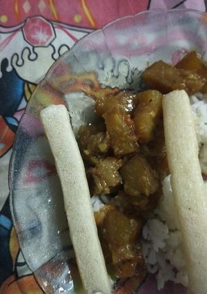 Foto resep 1. Oseng oseng Kikil