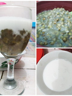 Foto resep Bubur Kacang Hijau Kental