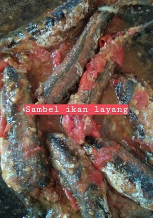 Foto resep Ikan layang sambel