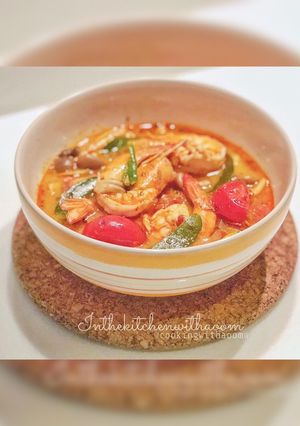 รูปของ ต้มยำกุ้งน้ำข้น