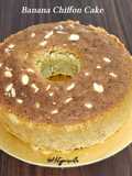 Banana Chiffon Cake Kenari
