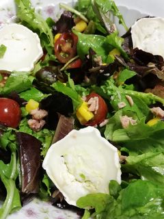 Una foto de Ensalada Caprese