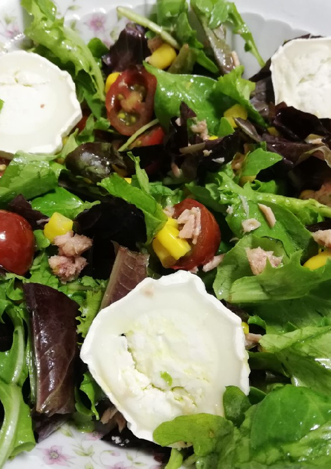 Una foto de Ensalada Caprese