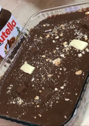 صورة لوصفة حلا النيوتلا